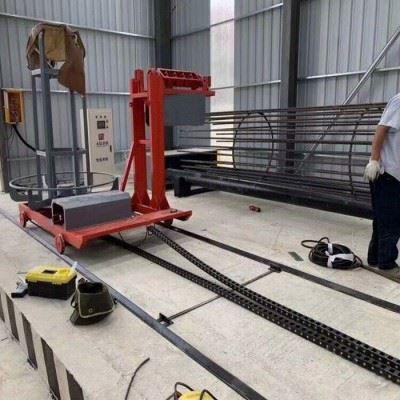 河北厂家钢筋笼绕筋机 数控钢筋笼加工成型设备 钢筋笼滚焊机图4