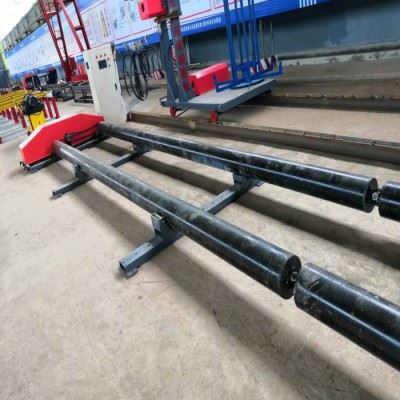 河北厂家钢筋笼绕筋机 数控钢筋笼加工成型设备 钢筋笼滚焊机图7