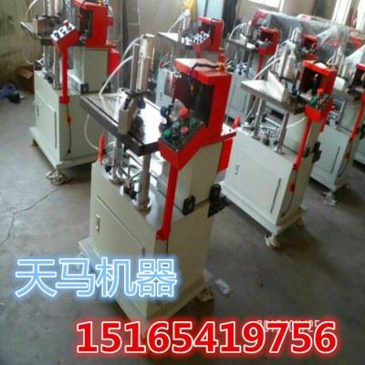 供应门窗切割机械  门窗双头锯  数控双头锯 平开窗加工设备厂家图1