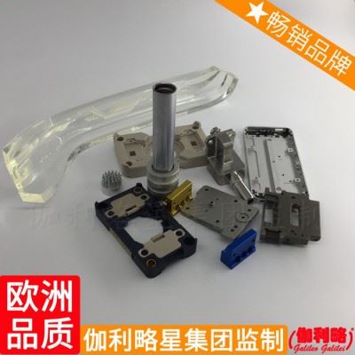 自动车床走心机小型五轴铣床卧式五金件cnc中心加工安徽数控图7
