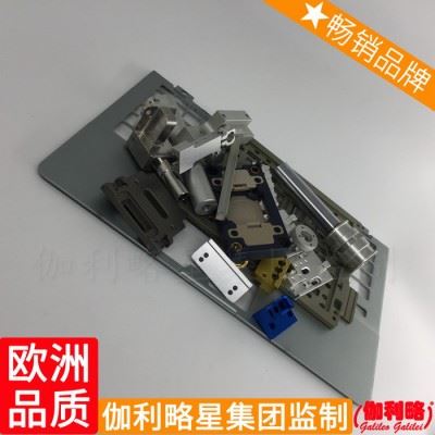 自动车床走心机小型五轴铣床卧式五金件cnc中心加工安徽数控图6