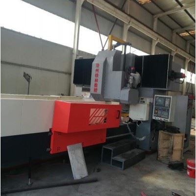 河北沧州销售的hxk4016加工中心 4米龙门铣床  价格低的性价比高的 发那科数控系统 台湾健椿主轴 上银线规导轨图3