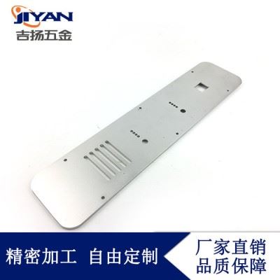 东莞精密五金件数控车床加工件铝合金面板配件加工五金厂加工图3