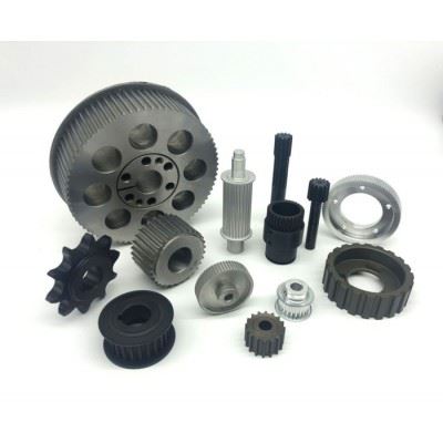 **同步轮齿轮链轮齿板非标定制数控加工精度高工厂直销图3
