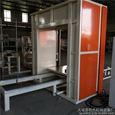 凯杰1325 全自动线锯切割机水泥发泡L型切割锯岩棉数控切割设备猫抓板加工设备图1