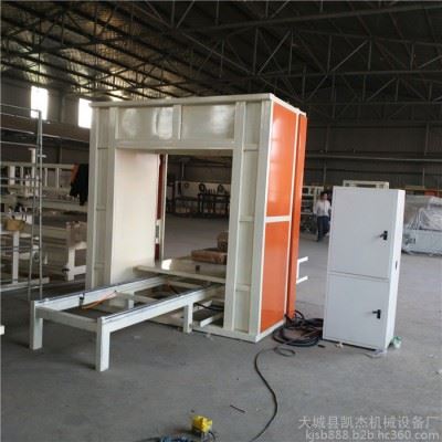 凯杰1325 全自动线锯切割机水泥发泡L型切割锯岩棉数控切割设备猫抓板加工设备图4