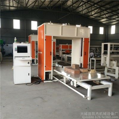 凯杰1325 全自动线锯切割机水泥发泡L型切割锯岩棉数控切割设备猫抓板加工设备图3