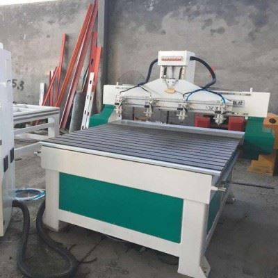 木工数控电脑雕刻机多头批量加工图1