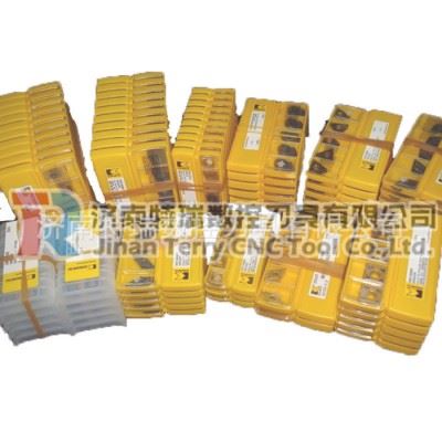 美国肯纳数控刀具 DNMG150608-RP KC5010 加工钢件 不锈钢 铸铁图1