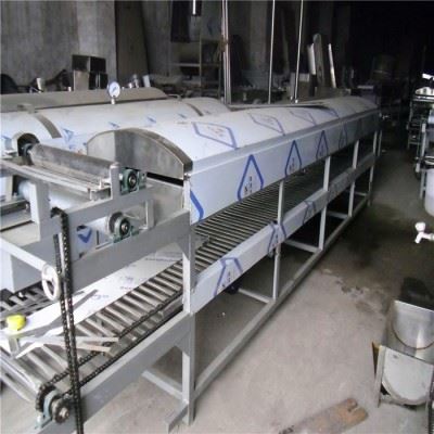 凯迪小型自动凉皮机 吉林数控蒸气凉皮加工设备 燃气圆形凉皮机 包教技术图1