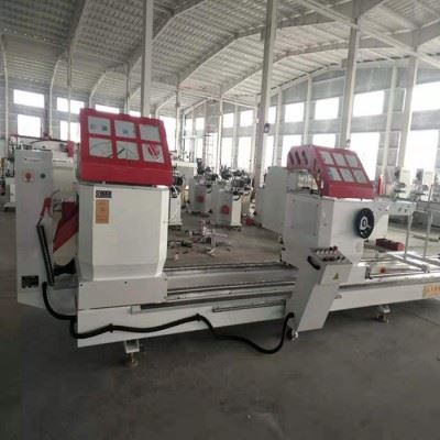 断桥铝门窗加工设备数控精密锯价格图1