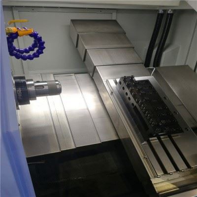 数控机床防护罩 机床导轨护板 卧式加工中心YX轴整套导轨盖板 沧州越进 全国包邮图5