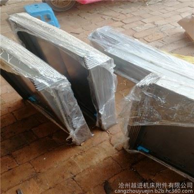 数控机床防护罩 机床导轨护板 卧式加工中心YX轴整套导轨盖板 沧州越进 全国包邮图1