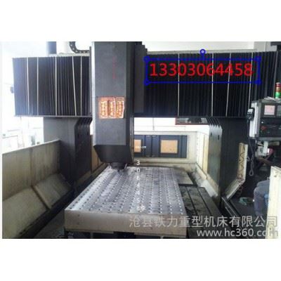 沧州3.6×6.5米数控龙门铣床   龙门铣床 激光切机架加工设备制造图3