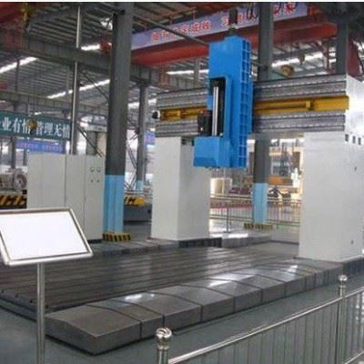 大型龙门钻床 数控龙门钻钻床 供应动柱龙门钻铣床zxk3020d 河北沧州重型机床 订制数控 设备承揽大型管板钻铣加工图3