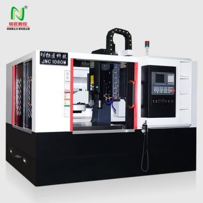 钜匠数控1080M重型雕铣机佳铁高速加工成型可分期付款图1