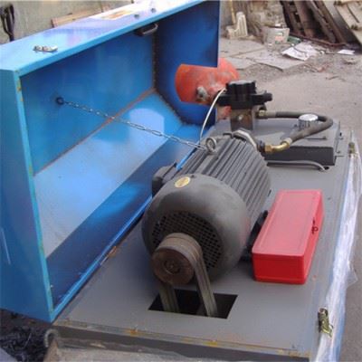 GT4-14高速液压切断小型建筑机械加工配件校直数控全自动钢筋调直机图7