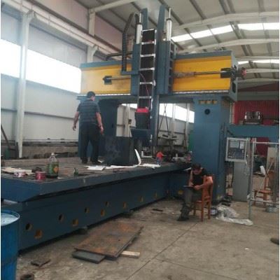 精密机床加工厂家 大型数控铣镗床 非标设备订制定制xtk4020 4米8米镗铣床 6米龙门铣床 承揽大型机械加工图1
