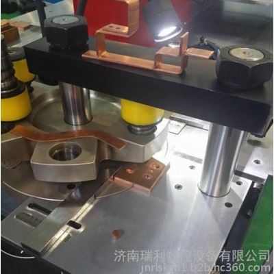 济南瑞利RL503 母线加工机 铜铝排专用母线加工机 三合一铜排加工机 数控闭式折弯母线机图4