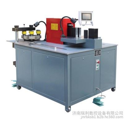 济南瑞利RL503 母线加工机 铜铝排专用母线加工机 三合一铜排加工机 数控闭式折弯母线机图5