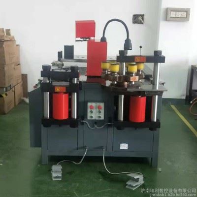 济南瑞利RL503 母线加工机 铜铝排专用母线加工机 三合一铜排加工机 数控闭式折弯母线机图1
