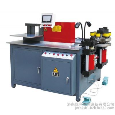 济南瑞利RL503 母线加工机 铜铝排专用母线加工机 三合一铜排加工机 数控闭式折弯母线机图2