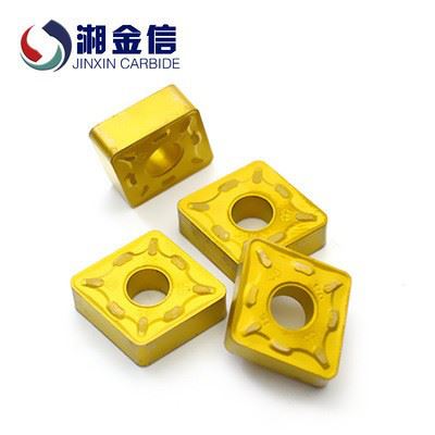 株洲金信车削铸铁加工数控刀片CCMT120408-HR YBD151硬质合金正角刀片图2