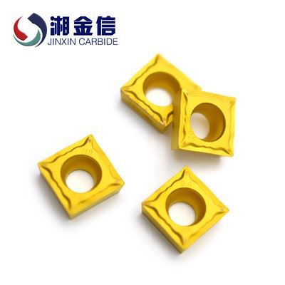 株洲金信车削铸铁加工数控刀片CCMT120408-HR YBD151硬质合金正角刀片图3