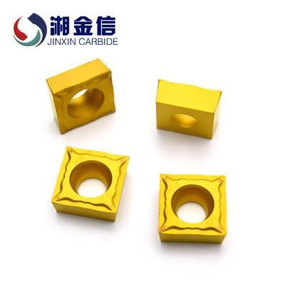株洲金信车削铸铁加工数控刀片CCMT120408-HR YBD151硬质合金正角刀片图1