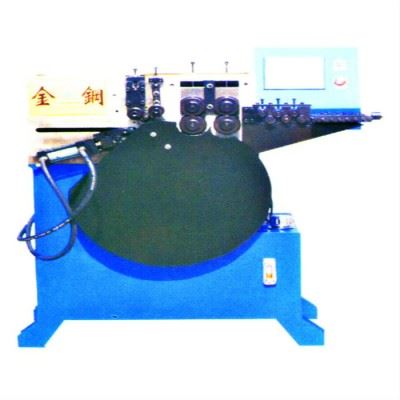 供应金钢XM-G38B滚圆机数控打圈机 可提供产品加工服务图1