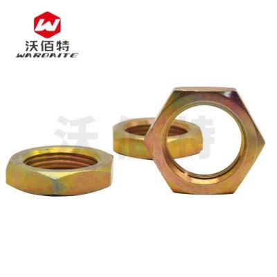供应CNC数控车床组合件铝合金机械小配件黄铜六角螺母 加工图1