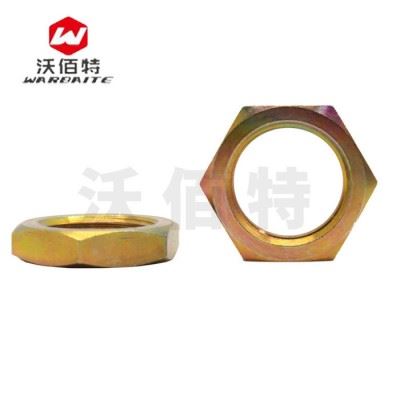 供应CNC数控车床组合件铝合金机械小配件黄铜六角螺母 加工图5