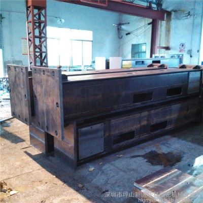 电脑锣焊接机架 CNC 龙门加工中心 底座机械设备 五金自动化数控 钢件铝板图2