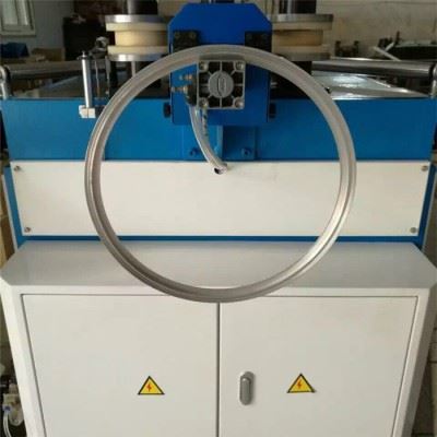 威格特 WGTW180 重型数控铝型材数控滚弯机 自动圆弧弯圆机 门窗加工设备图4