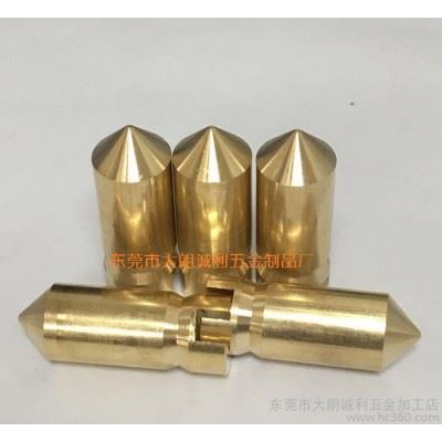 CNC数控中心车铣复合加工黄铜件订单加工来料加工非标国标环保铜图2