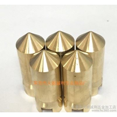 CNC数控中心车铣复合加工黄铜件订单加工来料加工非标国标环保铜图3