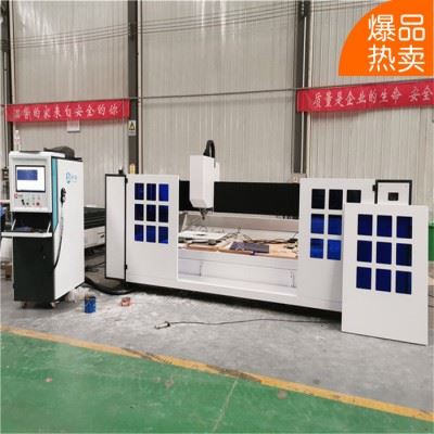数控洗手盆全自动磨边机 石英石全自动加工中心图6