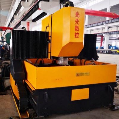 山东钢结构加工专用高速平面钻床选光先PZG2016 型数控平面钻图5