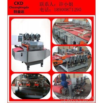 瓷砖加工设备/CKD-3/800三组刀连续介砖机/三刀数控切割机图3