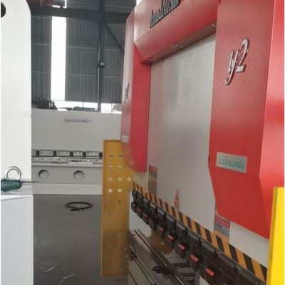 阿姆达供应100吨3.2米液压折弯机 折弯机 不锈钢加工 数控液压折弯机 全自动伺服上料弯管机欢迎来电咨询 数控折弯机图1