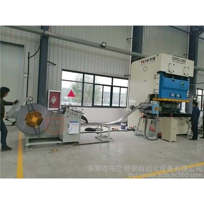 冲压机床自动送料机厂家 供应冲压机自动加工数控伺服滚轮送料机 冲压送料器图4