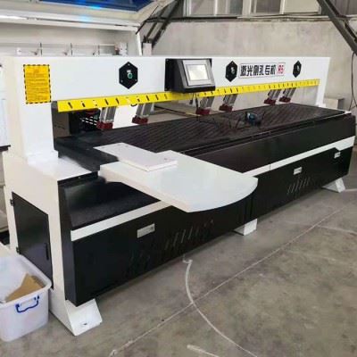 中工 1325四工序 数控开料机 门加工中心 板式家具生产线图3