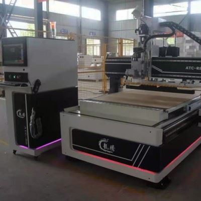 中工 1325四工序 数控开料机 门加工中心 板式家具生产线图5