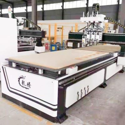 中工 1325四工序 数控开料机 门加工中心 板式家具生产线图1