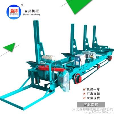 木工加工用 数控带锯机 多功能电动带锯机 跑车带锯机图2
