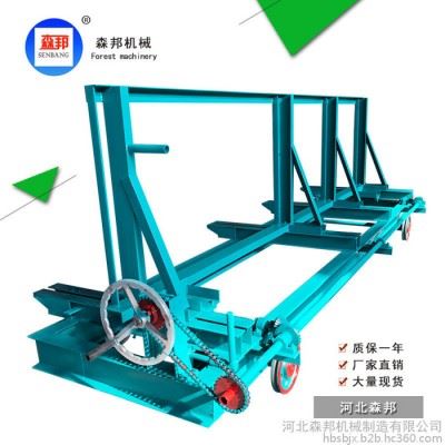 木工加工用 数控带锯机 多功能电动带锯机 跑车带锯机图7