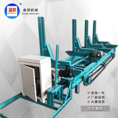 木工加工用 数控带锯机 多功能电动带锯机 跑车带锯机图1