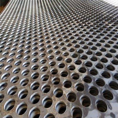 铁板冲孔网 装饰冲孔网 数控冲孔网 润阔 加工定制图1