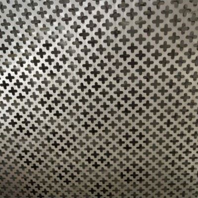 铁板冲孔网 装饰冲孔网 数控冲孔网 润阔 加工定制图6