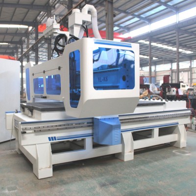 山东胜雕数控 SD-1328-K6 排钻加工中心 板式家具生产线 开料机 雕刻机 全自动开料机 品质可靠 产地直发图2
